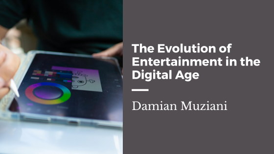 The Evolution of Entertainment in the Digital Age