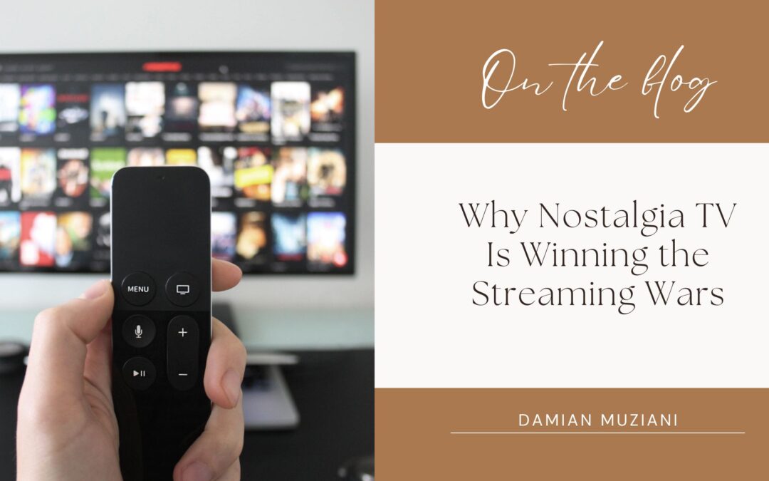 Why Nostalgia TV Is Winning the Streaming Wars